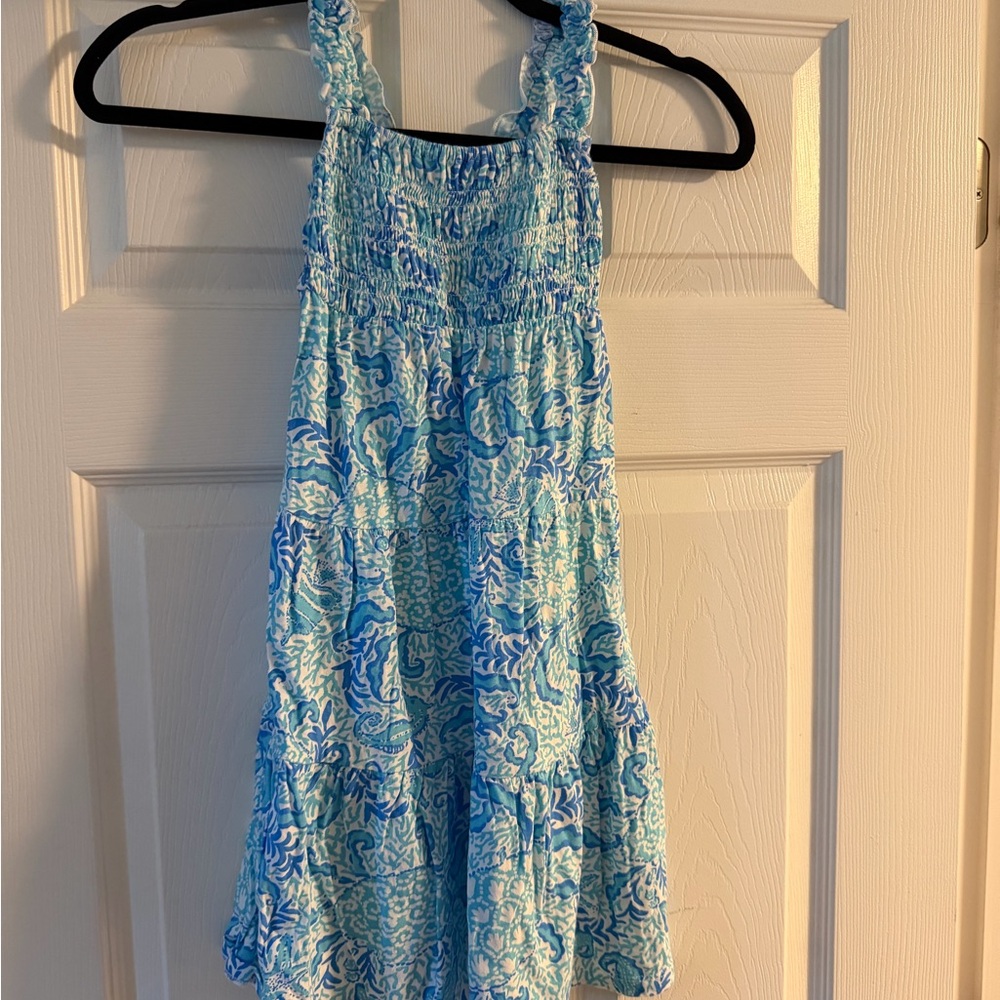 Lilly Pulitzer crab dress